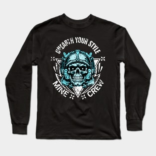 Mine crew Long Sleeve T-Shirt